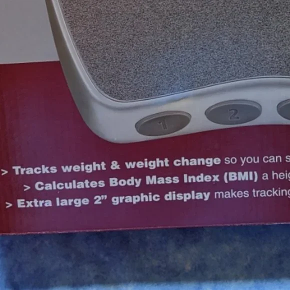 NEW HealthoMeter weight monitoring scale - Picture 3 of 5